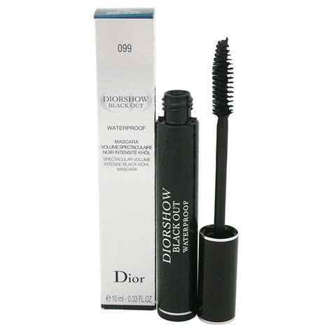 mascara dior black out|diorshow black out waterproof.